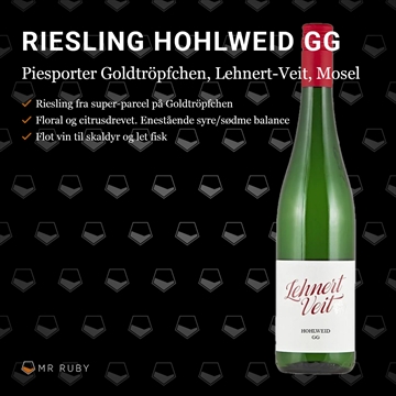 2024 Piesporter Goldtröpfchen Hohlweid GG, Lehnert-Veit, Mosel, Tyskland